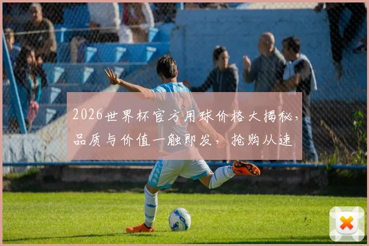 2026世界杯官方用球价格大揭秘，品质与价值一触即发，抢购从速